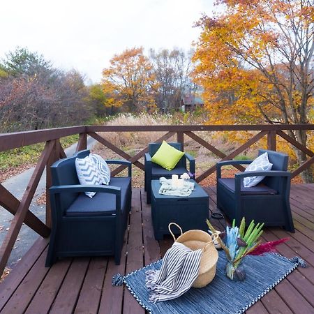 Suite Villa Panora Yatsugatake Minamimaki Екстер'єр фото